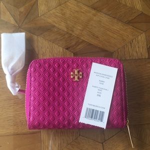 Tory Burch New w/ tag zip Coin Purse